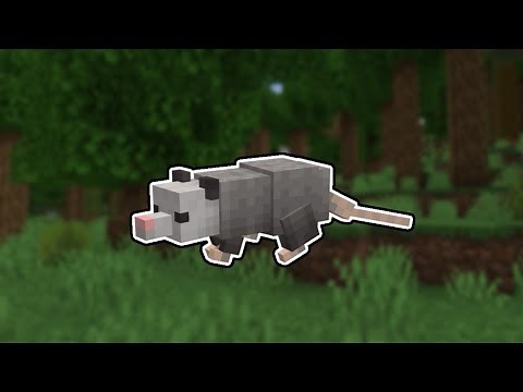 Opossum - Forsaken Odyssey | Minecraft Add-On