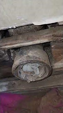 1 hour lead joint removal from cast iron pipe with ONE Spyder stinger drill bit, the best!