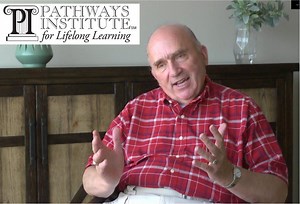 Richard Cook, participant with Pathways Institute for Lifelong Learning, talks about the top benefits of being a lifelong learner. Registration is now open for the Fall semester for persons 55 . Visit https://www.thepathwaysinstitute.org/lancaster-county/ for more information. | Landis Homes