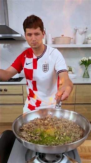 England vs Croatia Food