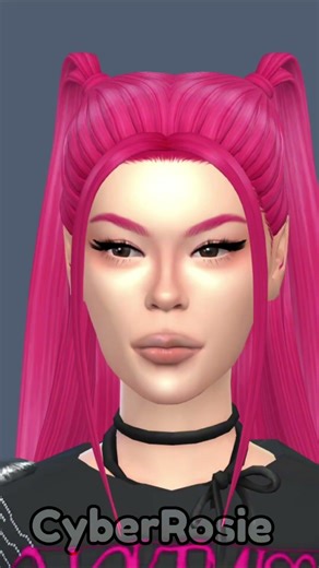 kpop demon hunters in sims 4 #sims4 #fyp #viral #shorts #kpopdemonhunters