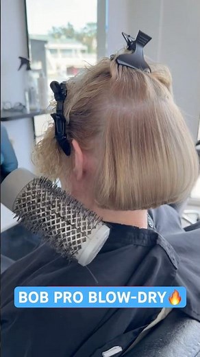 BOB PRO BLOW-DRY: Complete Tutorial Linked Below! 🤩🤩🤩