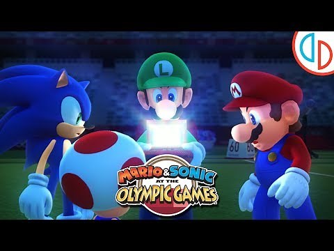 Mario & Sonic at the Olympic Games Tokyo 2020 | yuzu Emulator 84 [1080p] | Nintendo Switch