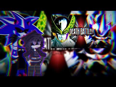 Murder Drones react to Cell vs Metal sonic | Death battle | AU | 🇲🇽 | 🇺🇸 | 🇧🇷