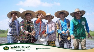 1.8K reactions · 124 shares |  Kilala mo na ba ang MAGBUBUKID Partylist? Kami ang iyong kaagapay sa hamon ng buhay! Sama-sama nating gawing masagana at masaya ang kinabukasan ng bawat magbubukid at kanilang pamilya.  I-like ang page na ito para malaman kung paano natin itataas ang sektor ng agrikultura. Let’s go, mga kabukid!  #TatagNgMagbubukid | Magbubukid Party-List | Facebook