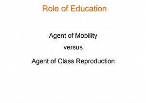 Mod 12 - Social Mobility - Part 2