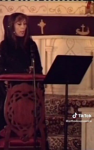 Fairuz Orthodox Singer from Lebanon | Al Masih Qam