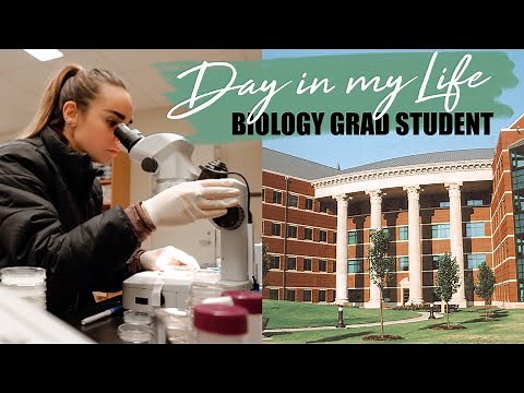 Day in my Life as a Biology Master's Student | Baylor University