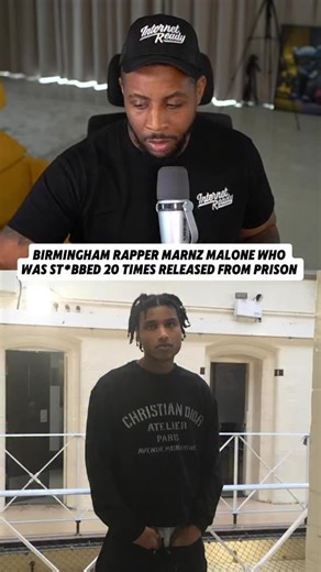 Internet Ready 🧠 Ackhiii 📡 on Instagram: "His story is CRAZY 👀 Birmingham rapper Marnz Malone has been released from prison and deported to Jamaica after serving an 11 year sentence 🤯 Full YouTube out now."