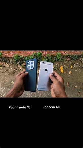 Iphone 6s vs Redmi note 15... Camera test in 2026 💢