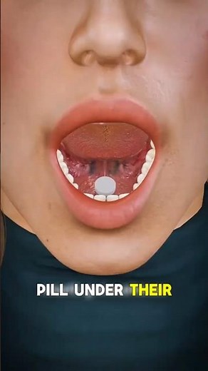 Why Some People Put Pills Under Their Tongue 😳