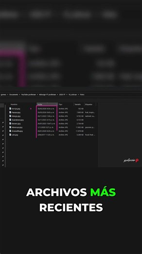 ¡Ordena tus imágenes en InDesign: alfabético, fecha, random!