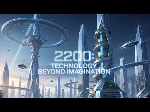 STUNNING FUTURE TECHNOLOGY PREDICTIONS: HOW CIVILIZATION WILL CHANGE BY 2200