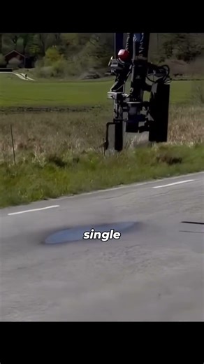 Sweden’s Instant Road Repair