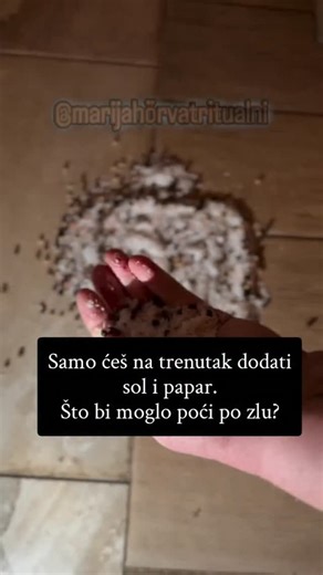 Medij i iscjelitelj / komunikacija sa životinjama / energetski on Instagram: "Bosonogi hod kroz vatru Bez plamena. Zemlja. Vatra. Sol. Kretanje. Drevni ritual - moderni trenutak. Sol izvlači staro, teško i istrošeno iz vašeg polja. Papar spaljuje ono što vas drži malima - zavist, oštre riječi, energetsku prljavštinu. Vaša stopala su vrata vašoj snazi. Dok stojite bosi na ovoj smjesi, počinjete puštati staro. Sa svakim korakom otpuštate ono što vas sputava - i ponovno osjećate kako vam je tijelo 