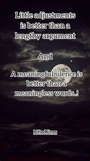 Life Changing Advice | Little Adjustments & Meaningful Silence