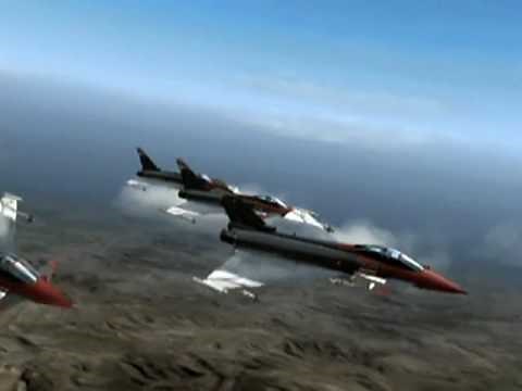 Ace Combat Zero The Belkan War • E3 2006 Trailer • PS2