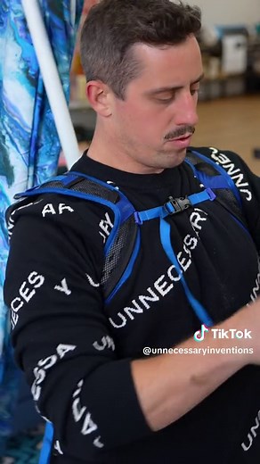 Backpack Blinds: Enter the Virtual World Privately