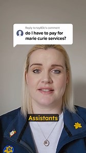 15K views · 76 reactions | Ever wondered whether you have to pay for Marie Curie care or not? 樂 In this episode of "Ask the Support Line", Arlene talks about all the FREE services that Marie Curie has to offer. To find out what services are available in your area visit mariecurie.org.uk/services #MarieCurieUK #care #freesupport #support #terminalillness | Marie Curie UK | Facebook