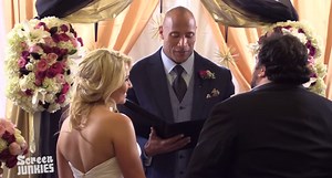 The Rock Marries Fan Couple in Surprise Ceremony | The Mary Sue