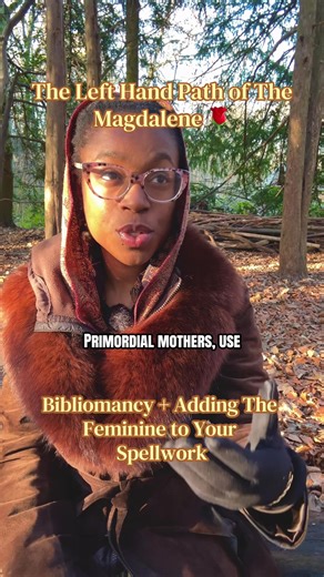 bibliomancy, spellwork, and the left hand path of the Magdalene 🌹 #bibliomancy #magdalenepriestess #marymagdalene #lefthandpath #femininemystic