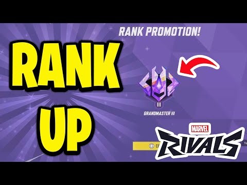 How To Rank Up In Marvel Rivals