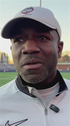 Coach Chris Gbandi and the Huskies ready for their NCAA Tournament showdown on Sunday at 2:00 in Storrs. | FOX61