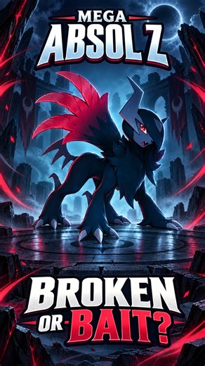Mega Absol Z: BROKEN or BAIT? | Pokémon Champions