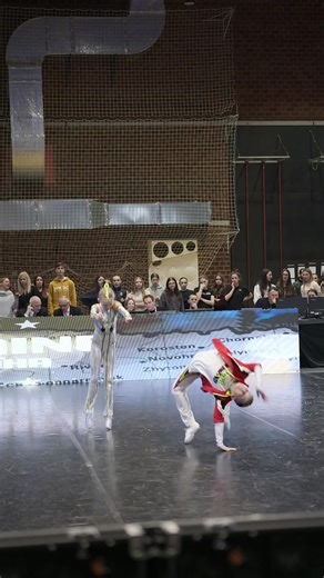 Exploring Acrobatic Rock and Roll with Children