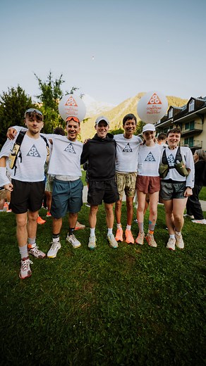 The Alpine Run Project 🏔️💪 | 6 Alpine Run Project ambassadors. 4.8km. 1000m straight up 🎯 The @nikerunning ACG kilometre, this morning, in Chamonix is no joke and they... | Instagram