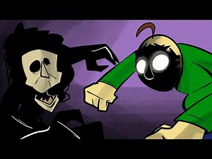 The Locust/Thumper (Doctor nowhere) #vs Baldi (Baldi’s Basics) | Stick Nodes | REMATCH