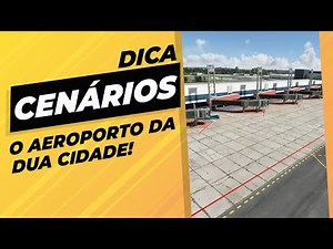 Os melhores Cenários e Aeroportos do Brasil para Microsoft Flight Simulator 2020