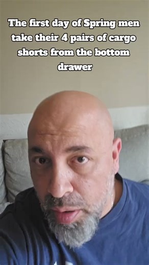 19K views · 216 reactions | First Day of Spring . . . . #funny #Spring #comedy #fbreels #humor #jokes #relatable #men #danregancomedy #clothing #comedian | Dan Regan Comedy | Facebook