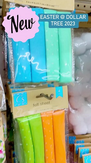 NEW Easter goodies at Dollar Tree are starting to hit the shelves! #easter #dollartreefinds #diy #easterdecor #springiscoming #decorationideas #eastercrafts | Lizzy and Erin