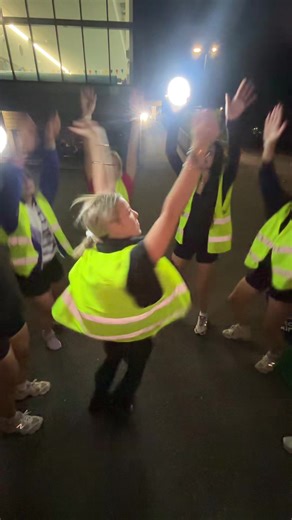 bump out completed ⚠️ #competition #sportaerobics #australia #dance #fyp