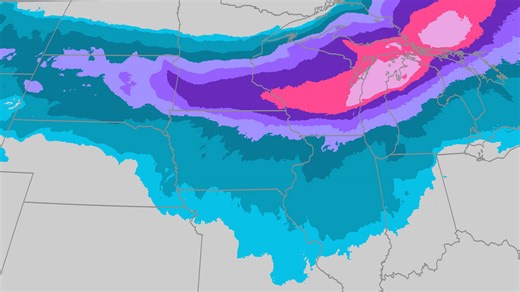 Winter storm to bring heavy snow, wind after clipper