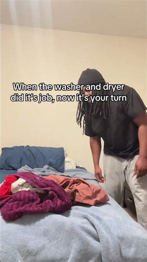 Somebody invent a folding machine ￼