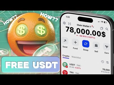 Free USDT in 2026 🧪😮 Full Step-by-Step Test — Can You Really Earn Tether | Honest US Review 🇺🇸