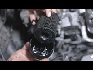 Oil Filter Change Ford Focus 1.5 TDCI