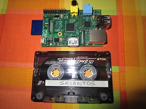 Raspberry Pi case made from an old cassette tape #piday #RaspberryPi @Raspberry_Pi