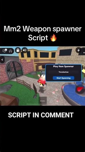[UPDATED] NEW SCRIPT SPAWNER GODLY SCRIPT IN COMMENT 2026 #mm2