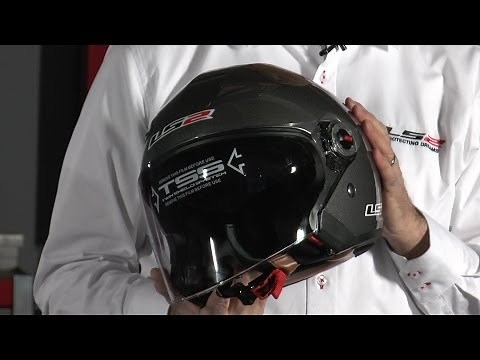 LS2 OF569 Open Face Helmet - Available at J&P Cycles