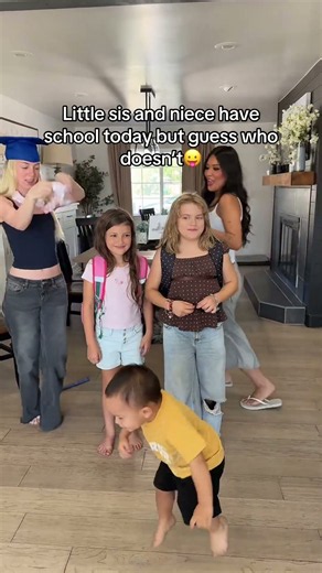 No back to school for us🥳😎#graduated #crazypieces