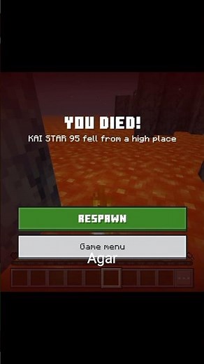 Set Nether Respawn Point 😱 | Minecraft Nether Life Hack #Shorts