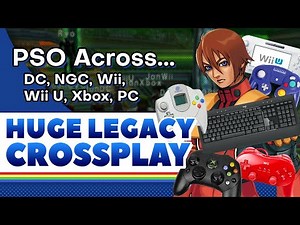 Phantasy Star Online Crossplay - Dreamcast, Gamecube, Wii, Wii U, Xbox, PC