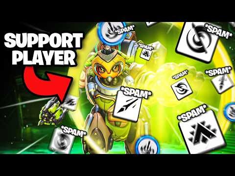 This Support Player Tried To Play Tank... What Went Wrong? - Overwatch Spectating
