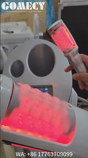 Inner Balls Roller Therapy Machine – Dual Handle Cellulite & Wrinkle Removal System | Gomecy