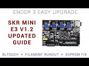 SKR mini E3 V1.2 guide - Best budget Ender 3 upgrade?