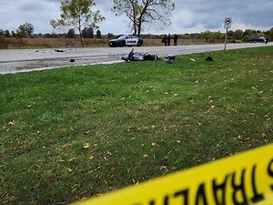 Teen motorcyclist in critical care after crash: Sarnia police