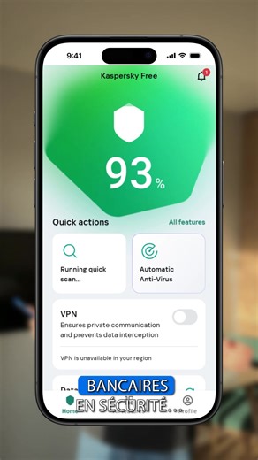 Sécurisez vos données bancaires et soyez serein. Utilisez le code promo « PREM60 » pour bénéficier de 60% de remise immédiate ! | Kaspersky